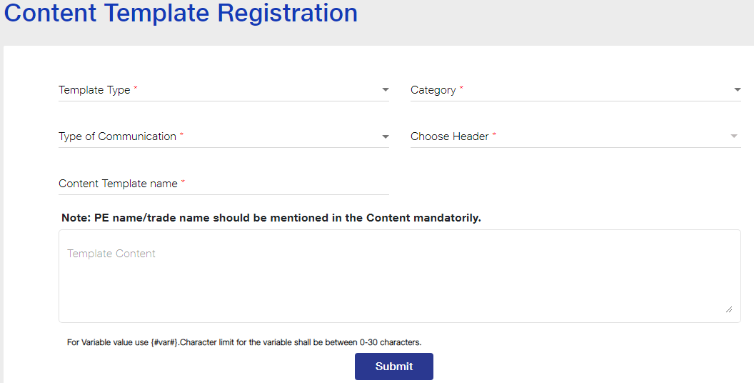 Jio DLT Registration Process For Bulk SMS